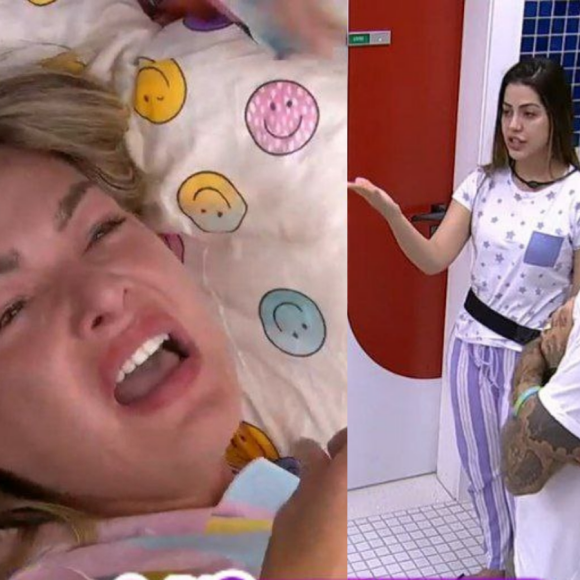 'BBB 22': Bárbara e Laís choraram após confronto pela alimentação da modelo