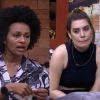 'BBB 22': Natália e Naiara Azevedo conversam sobre posicionamentos e desabafam entre si após Jogo da Discórdia