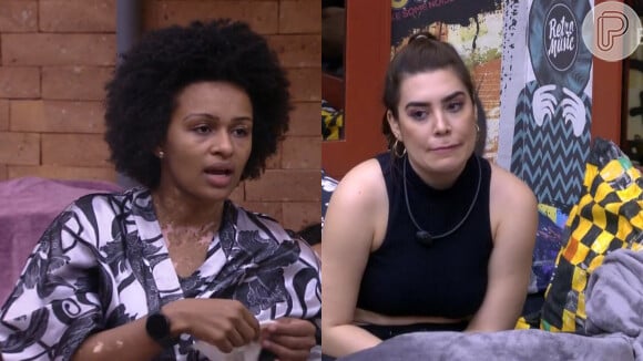 'BBB 22': Natália e Naiara Azevedo conversam sobre posicionamentos e desabafam entre si após Jogo da Discórdia