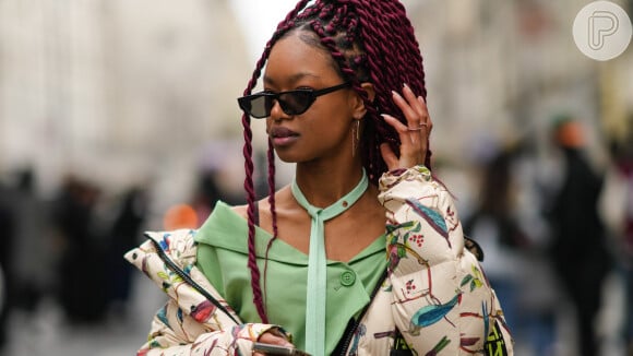 Tendências criativas de eyewear apareceram nos óculos de sol das Fashion Weeks de 2022