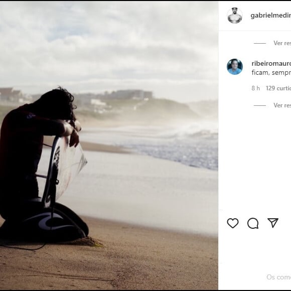 Seguidores deram conselho a Gabriel Medina