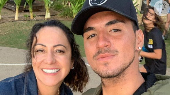 Gabriel Medina e a mãe cortaram relações após o romance com Yasmin Brunet
