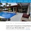 Casa que foi de Yasmin Brunet e Gabriel Medina está à venda por R$ 8 milhões
