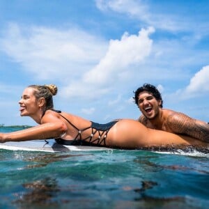 Casamento de Yasmin Brunet e Gabriel Medina durou dois anos