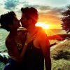 Recentemente, Sophie Charlotte compartilhou em sua conta do Instagram uma foto romântica ao lado de Daniel de Oliveira