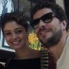 Sophie Charlotte tem a companhia de Daniel de Oliveira em gravações da novela 'Babilônia', em Dubai, nos Emirados Árabes. A foto foi divulgada pelo 'Gshow', nesta sexta-feira, 5 de dezembro de 2014