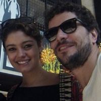 'Babilônia': Daniel de Oliveira acompanhou Sophie Charlotte em gravação em Dubai