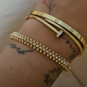 Virgínia Fonseca explicou que queria comprar pulseira de ouro branco para Zé Felipe em um modelo igual à sua
