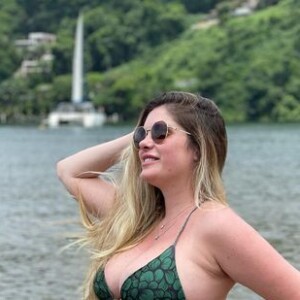 Bárbara Evans contou recentemente que chegou a ser chamada de gorda por um vizinho enquanto caminhava durante a gravidez