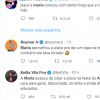 Neymar e outros famosos chegaram o comentar sobre o 'tapa' de Maria na cabeça de Arthur no 'BBB 22'