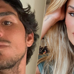 Gabriel Medina deixou recado nas redes sociais para Yasmin Brunet após a separação do casal