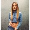 A cantora Jennifer Lopez mantém corpo sarado mesmo após dar à luz aos gêmeos Max e Emme, em 2008