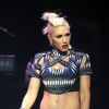 Gwen Stefani, de 45 anos, mantém a barriga chapada mesmo com o passar dos anos. A técnica do 'The Voice' americano é mãe de Kingston, de 7 anos, Zuma, de 5, e Apollo, de apenas 9 meses