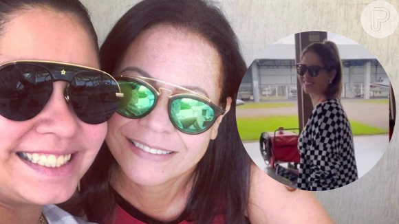 Ruth Moreira, mãe de Marília Mendonça, dividiu com os internautas a dor de perder a filha