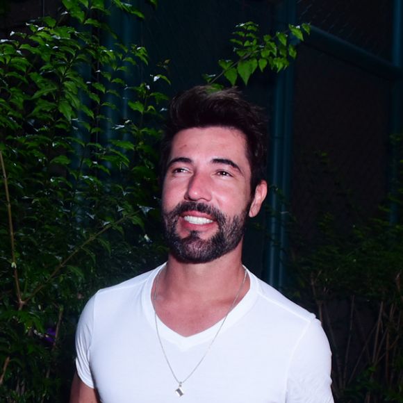 Sandro Pedroso foi clicado no show de pagode de Ludmilla em São Paulo