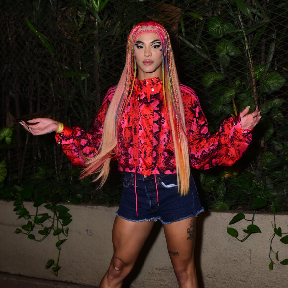 Pabllo Vittar surgiu de surpresa em show de Ludmilla