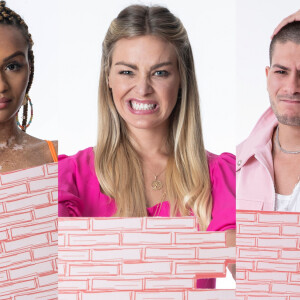 Natália, Bárbara e Arthur Aguiar estão no Paredão do 'BBB 22' e, segundo enquete do 'Uol', a gaúcha será eliminada com rejeição