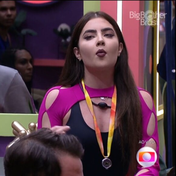 Jade Picon justificou o voto dizendo que não queria arrumar outro desafeto no 'BBB 22'