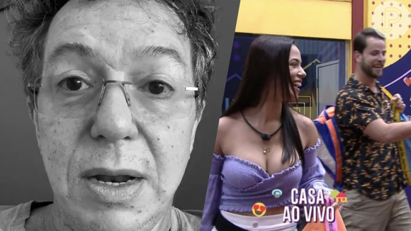 BBB 22: Boninho foi acusado de manipular a votação após a entrada de Larissa e Gustavo na casa