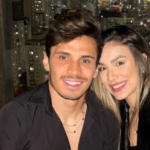 Raphael Veiga e Bruna Santana assumiram namoro publicamente em julho de 2020
