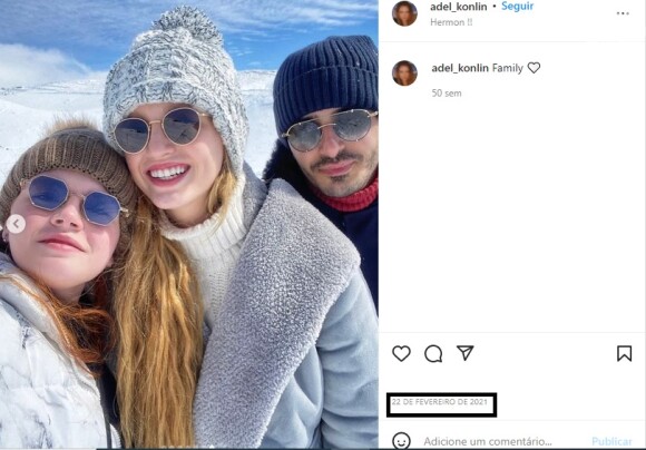 O Golpista do Tinder: mesmo separados, Kate e Simon Leviev são vistos juntos em fotos nas redes sociais