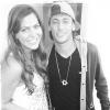 Neymar publica foto com Carol Sampaio e diz que gostaria de estar na festa com Bruna Marquezine