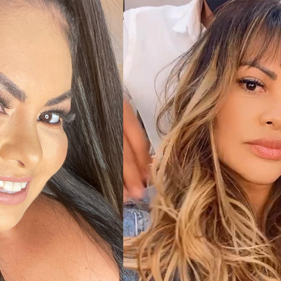 Márcia Fellipe disse estar orando para Deus restaurar a saúde de Paulinha Abelha