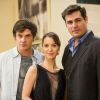 Sergio Guizé, Nathalia Dill e Thiago Lacerda vivem triângulo amoroso na novela 'Alto Astral'