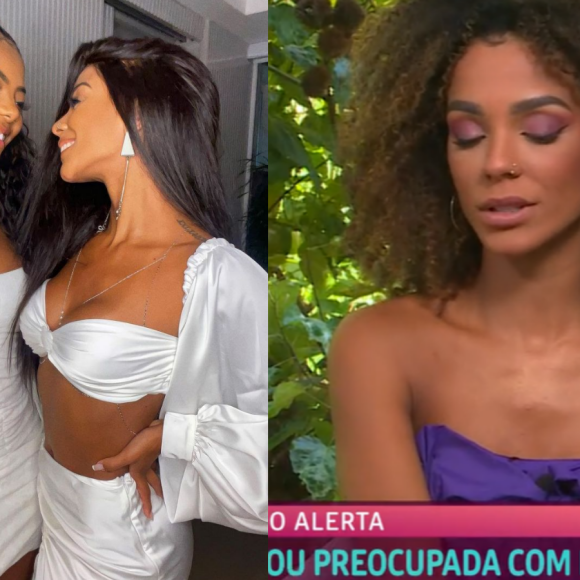 'BBB 22': Brunna Gonçalves revelou que ainda não conseguiu encontrar Ludmilla desde que saiu do reality show