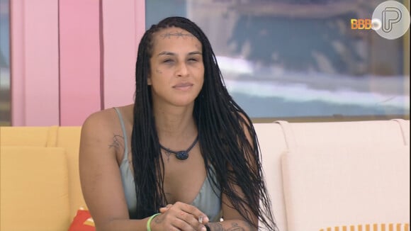 'BBB 22': Maria, eliminada por expulsão, explicou que gostaria que Linn da Quebrada fosse a grande vencedora do programa