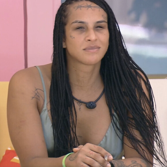 'BBB 22': Maria, eliminada por expulsão, explicou que gostaria que Linn da Quebrada fosse a grande vencedora do programa