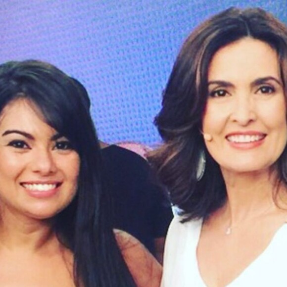 Paulinha Abelha: Fátima Bernardes relembrou a passagem da cantora no 'Encontro'