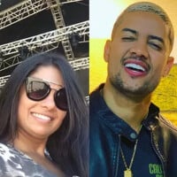 Ex-marido de Paulinha Abelha consola viúvo da cantora do Calcinha Preta em post. Veja!