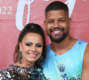 Viviane Araújo está grávida pela primeira vez aos 46 anos e anunciou que pretende diminuir o ritmo de Carnaval para levar gestação adiante