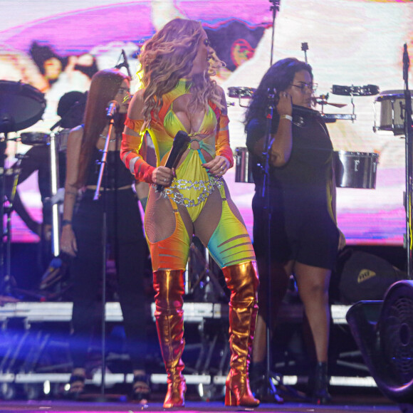 Lexa está com a agenda lotada durante o Carnaval