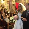 Ex-atriz mirim Ingrid Fridman, a Ritinha de 'História de Amor', se casa com o contador Adauto Braga no Rio de Janeiro