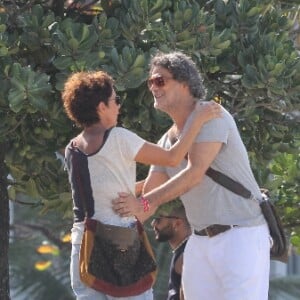 Rebeca (Andrea Beltrão) e Edgar (Eduardo Moscovis) reatam relação no fim da novela 'Um Lugar ao Sol'