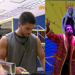 'BBB 22': Pedro Scooby ganhou a sua terceira prova do Líder em tempo recorde e escolheu Arthur Aguiar e Jade Picon para o VIP, gerando piadas dos amigos