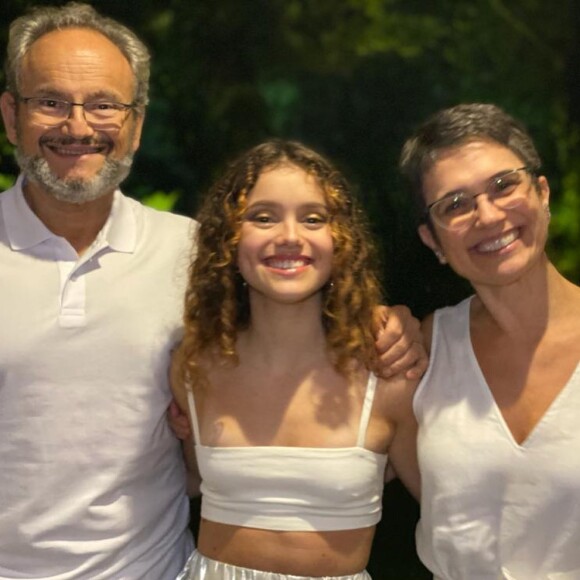 Filha de Sandra Annenberg e Ernesto Paglia estuda Artes Cênicas