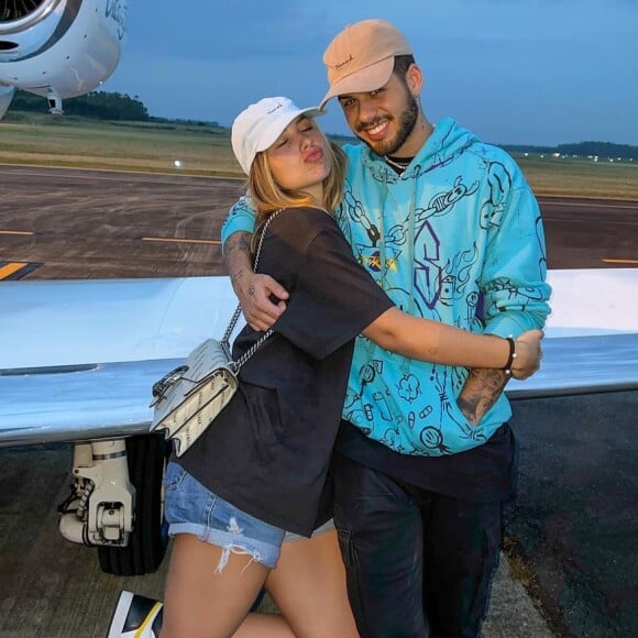 Cumprindo agenda de shows, Zé Felipe estava fora de Goiânia