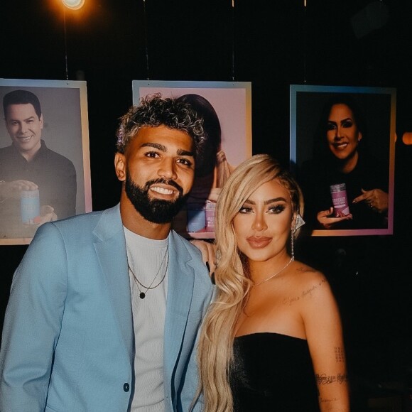 Fotos de Gabigol com Rafaella Santos dividiram os seguidores