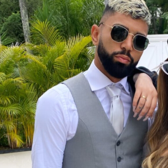 Desde que começaram a se relacionar, há cinco anos, Gabigol e Rafaella Santos tiveram algns términos e voltas
