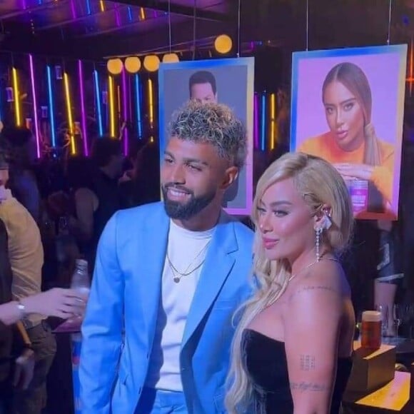 Gabigol e Rafaella Santos estavam separados desde 2020