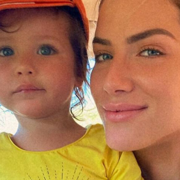 Giovanna Ewbank fez desabafo sobre ficar longe de Zyan para trabalhar