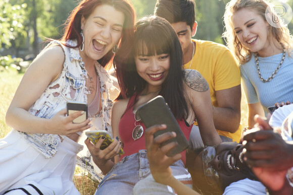 As redes sociais trazem um aspecto de lazer e diversão para o usuário