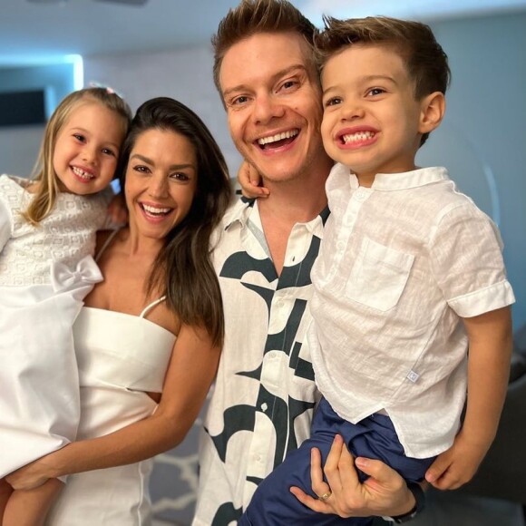 Filho de Thais Fersoza tinha 2 anos e meio quando começou a pandemia