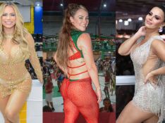 Carnaval 2022: famosas desfilam por escolas de samba do Rio e de SP. Veja quem sai em qual agremiação!