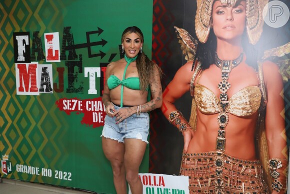 Carnaval 2022: Pepita Rodrigues é outro destaque da Grande Rio