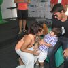 Em evento realizado no Rio de Janeiro no início de setembro no Rio de Janeiro, Juliana apareceu acompanhada de seu marido, Carlos Eduardo Baptista, e se divertindo com o príncipe Pedro
