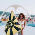 Thelma Assis sairá como musa de escola de samba do Rio de Janeiro pela primeira vez